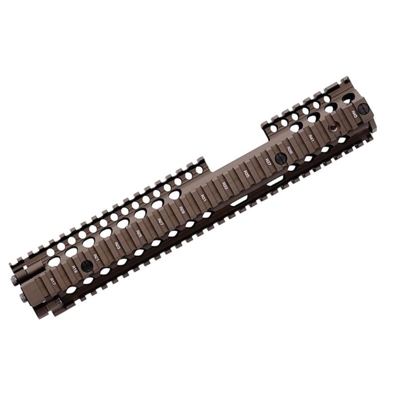 Daniel Defense M4A1 FSP Free Float/Picatinny Rail Interface System 12.25", Flat Dark Earth - Daniel Defense