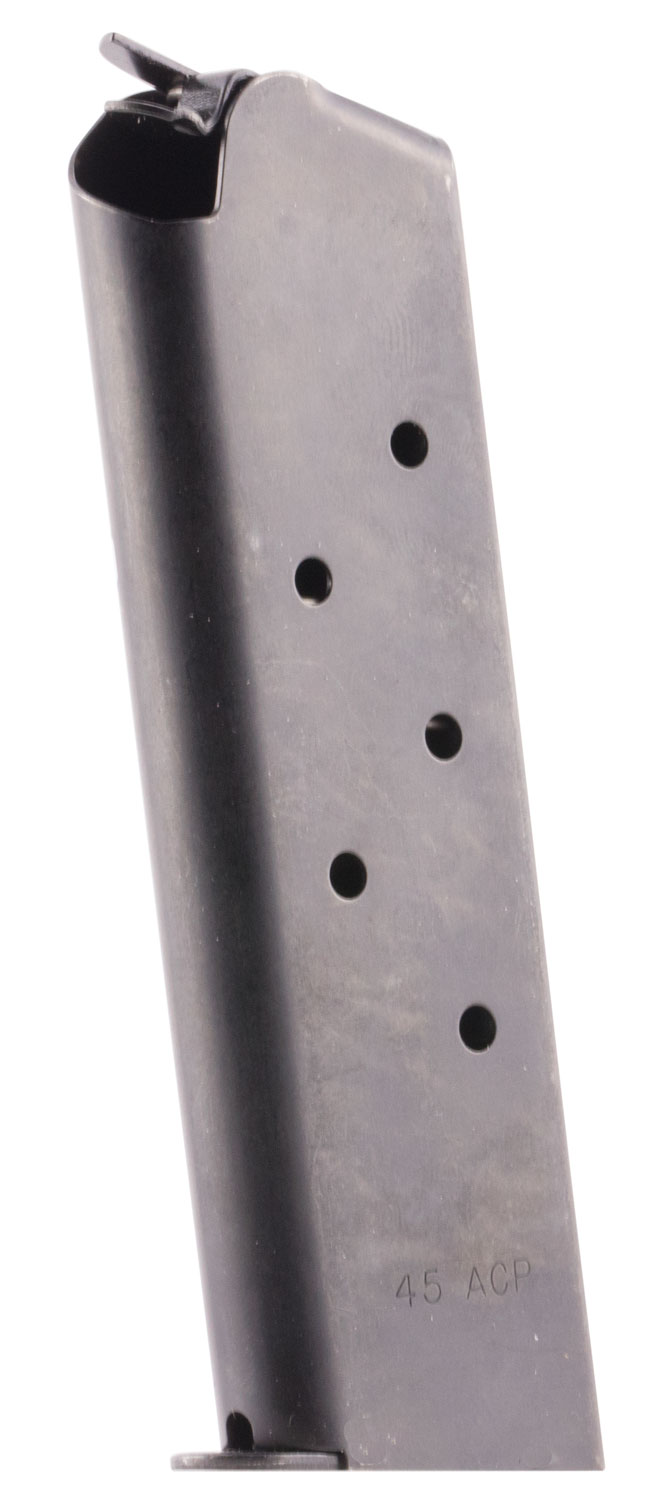 Colt 7 Round .45 ACP Government/Commander Magazine, Blue - 53355B - Colt