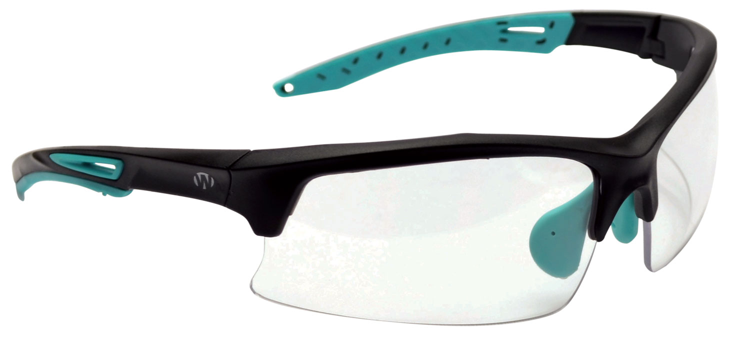 Walkers Game Ear Half Frame Impact Resistant Glasses, Clear Lens - GWP-TLSGL-CLR - Walkers Game Ear