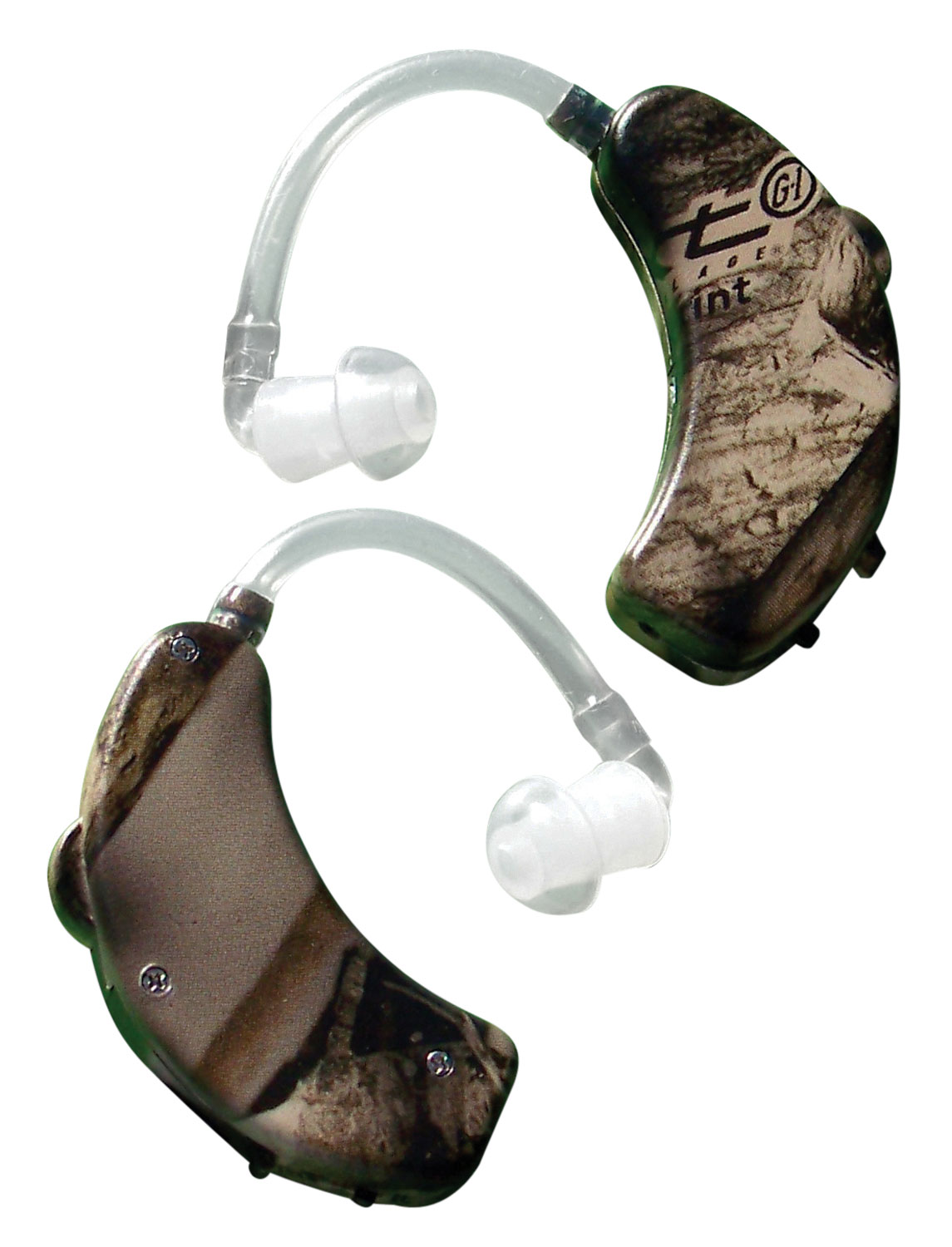 Walkers Game Ear Ultra Ear BTE Electronic Hearing Enhancer, Camouflage - GWP-UE1001-NXT2PK - Walkers Game Ear
