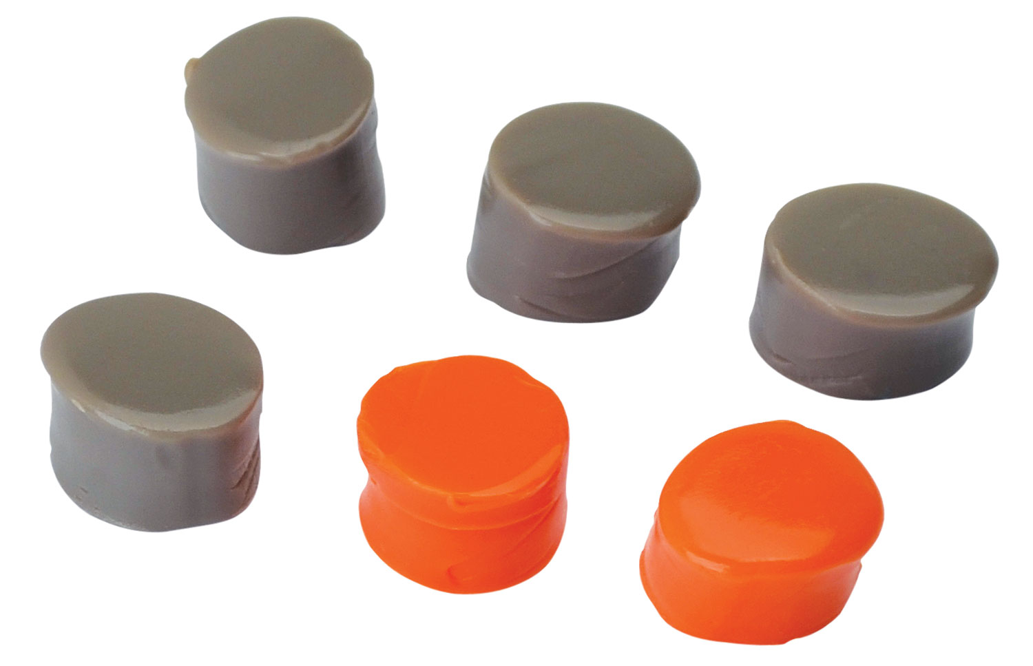 Walkers Game Ear Silicone Putty 32 dB Inside the Ear Plug, Orange/Flat Dark Earth, 3/pack - GWPSILPLGOFDE - Walkers Game Ear