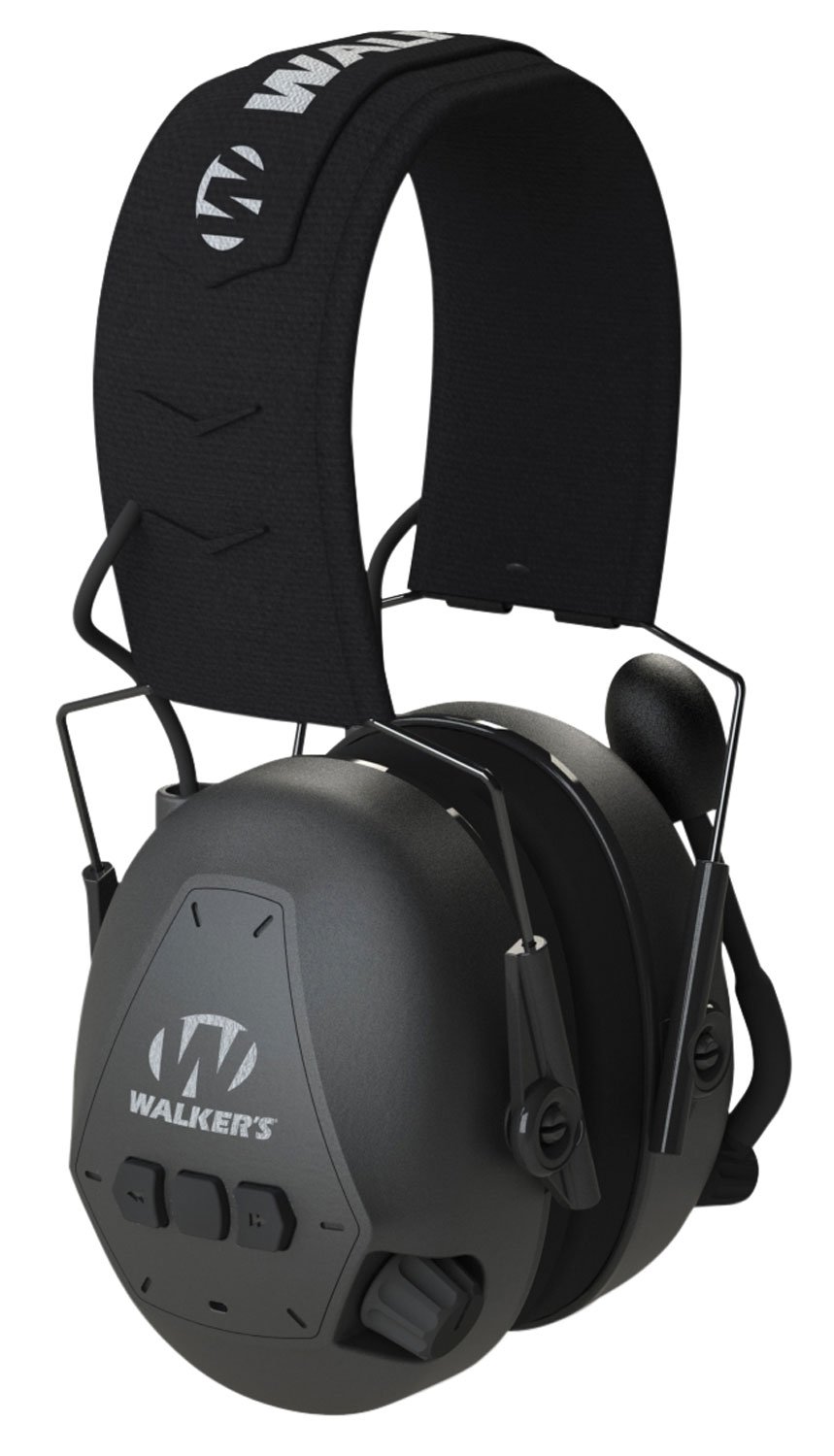 Walkers Game Ear 23 dB Bluetooth Passive Muff - GWPBTPAS - Walkers Game Ear