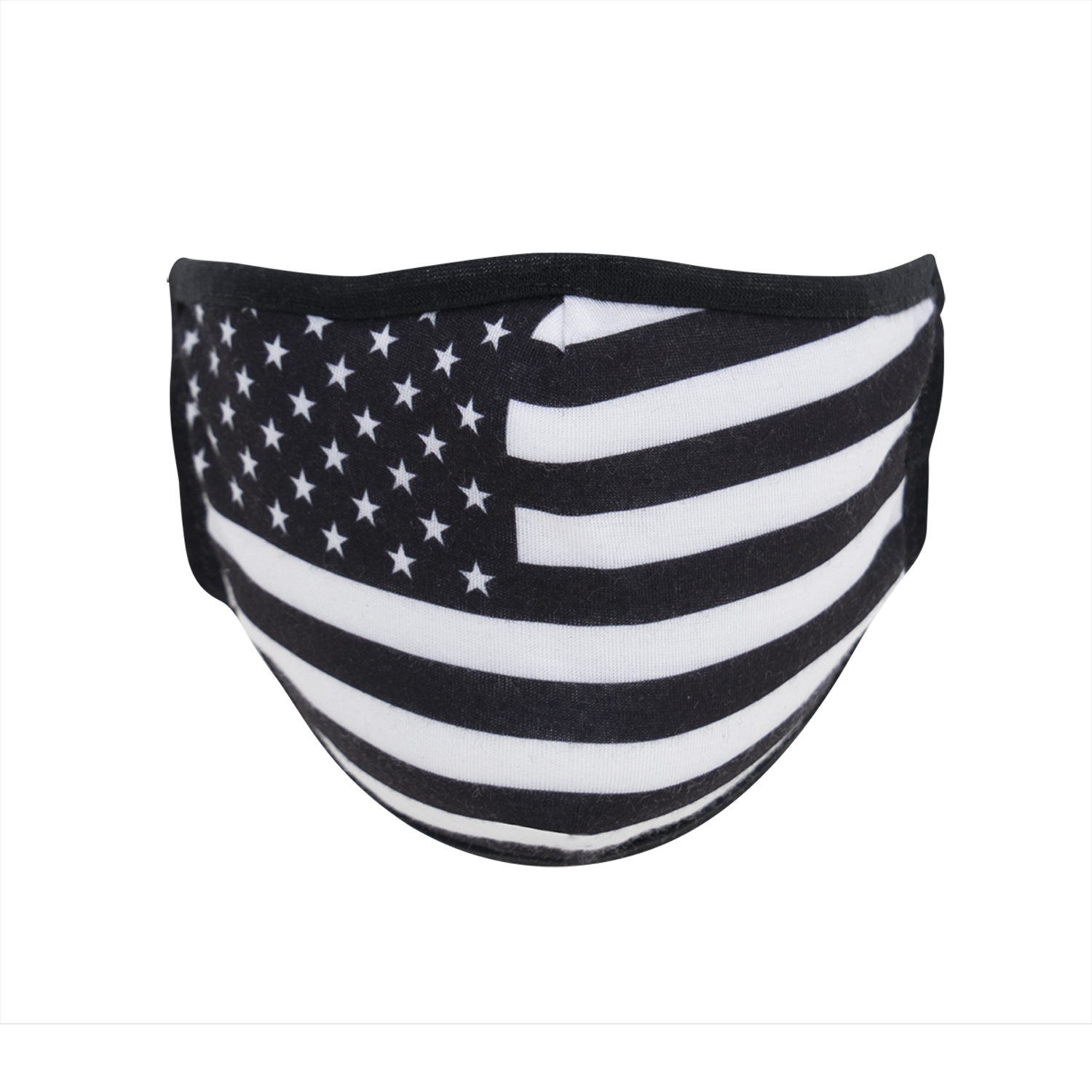 Rothco Rothco Us Flag Reusable 3 Layer Facemask - White, Small - Medium