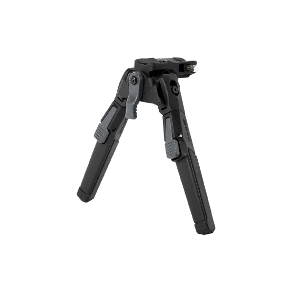 Savage Arms Sling Swivel Bi-Pod 7.20" - 10", Black - Versatile and Adjustable Shooting Support - 56311 - Savage Arms