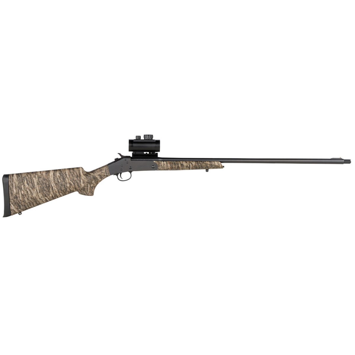 Stevens 301 Turkey XP .410 Gauge Break Action Shotgun 26", Mossy Oak Bottomland Camo - Perfect Hide - 57663 - Stevens