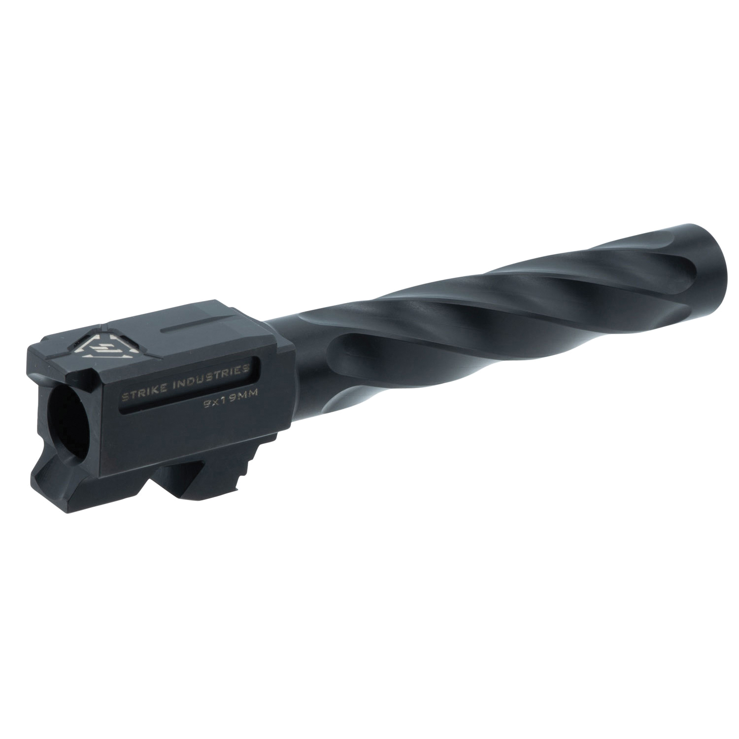 Strike Industries ARK Barrel for Glock 17 Gen1-4, Black - SI-G-ARKBARREL-17 - Strike Industries