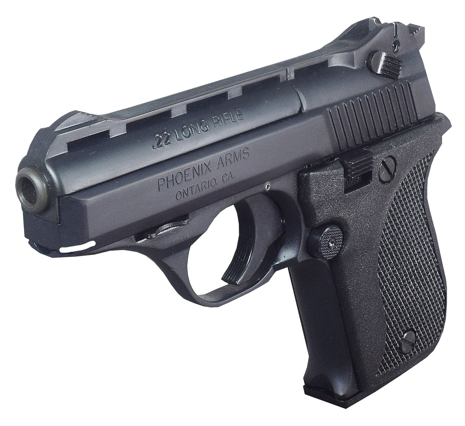 Phoenix Arms 22 LR Double 10 Round Pistol, Black - HP3ABB - Phoenix Arms