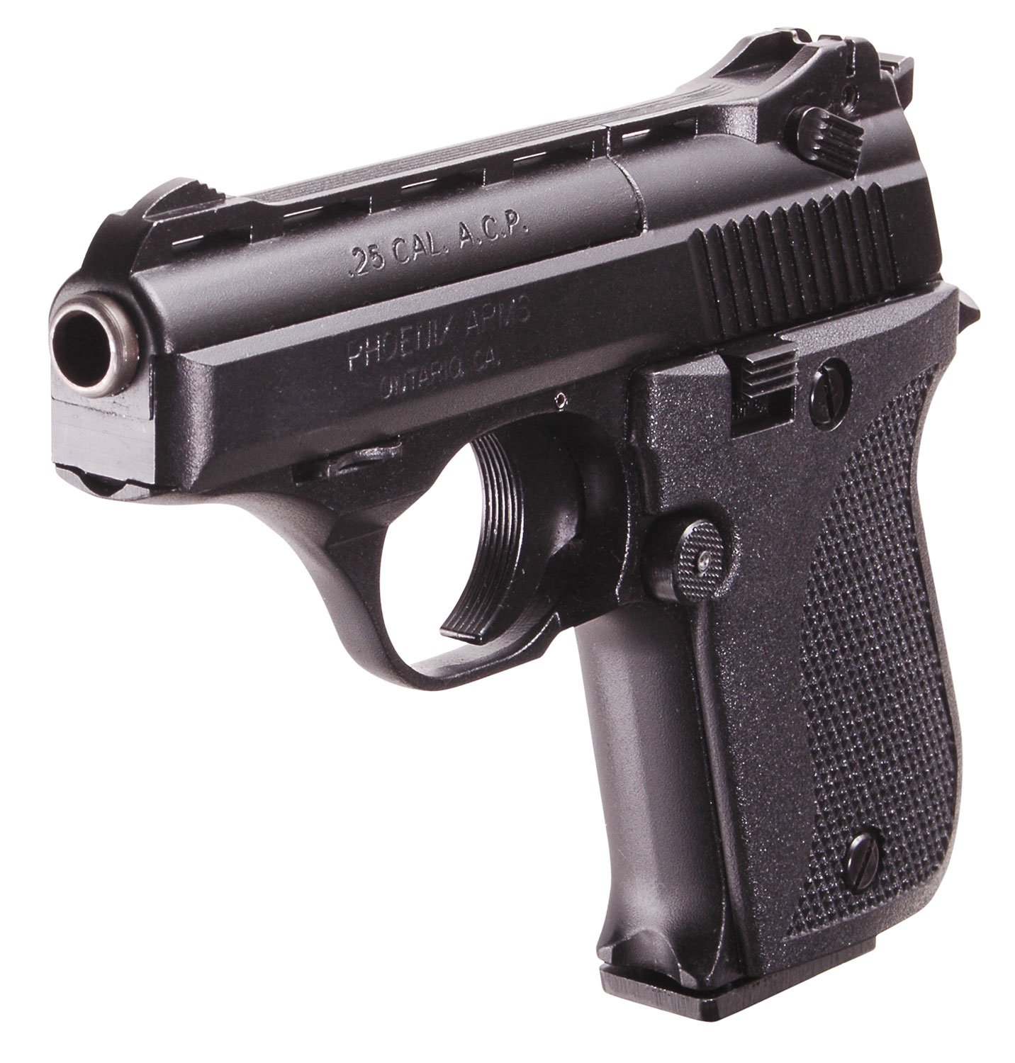 Phoenix Arms 25 ACP Double 10 Round Pistol, Black - HP5ABB - Phoenix Arms