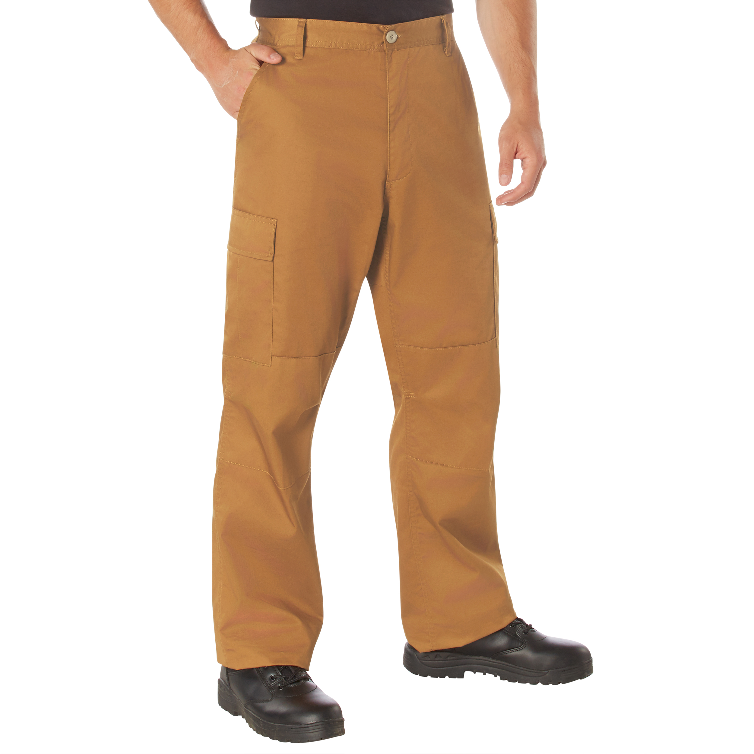 Rothco Rothco Relaxed Fit Zipper Fly Bdu Pants - Work Brown, Small