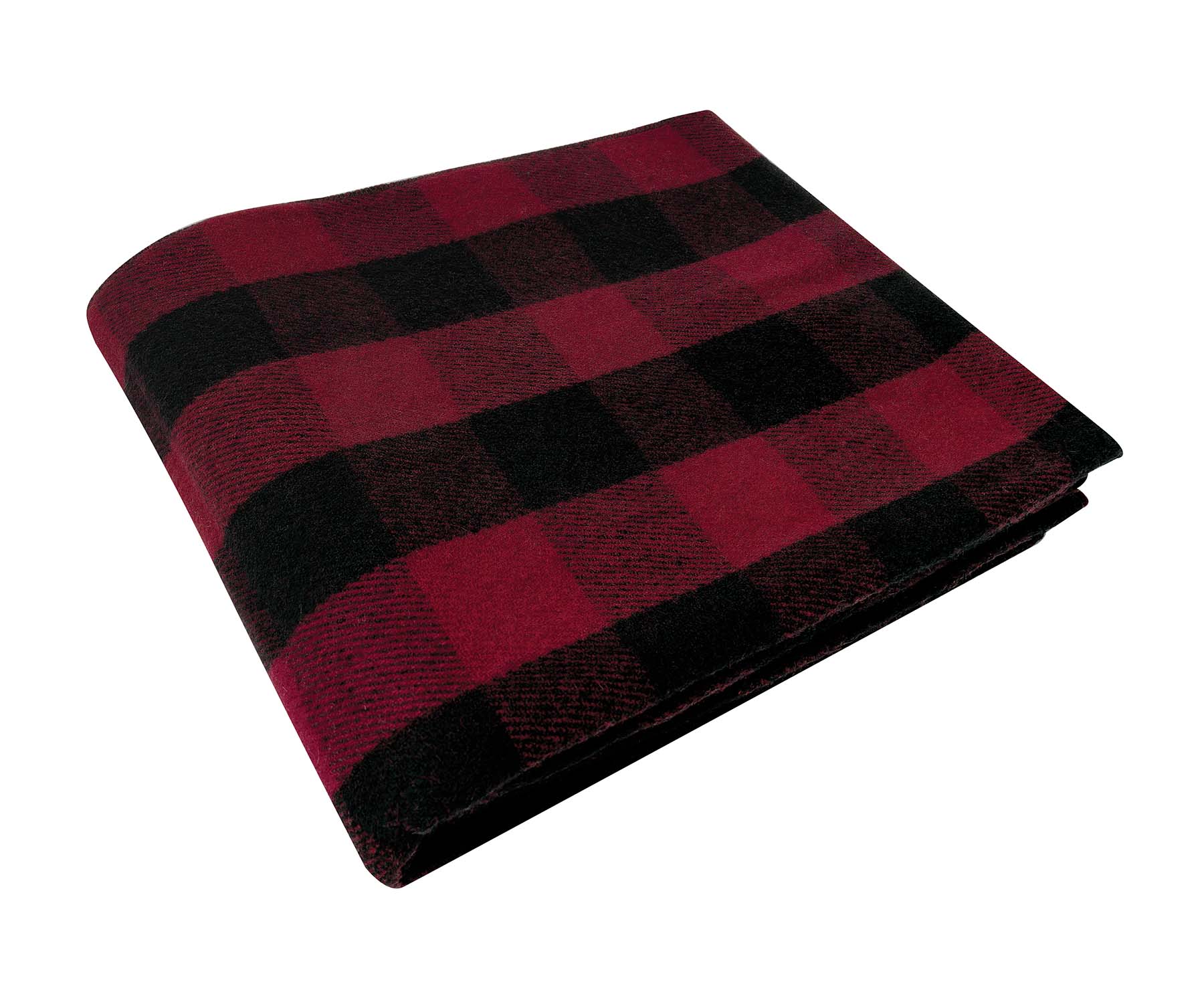 Rothco Rothco Plaid Wool Blanket 62X 80 - Red Plaid