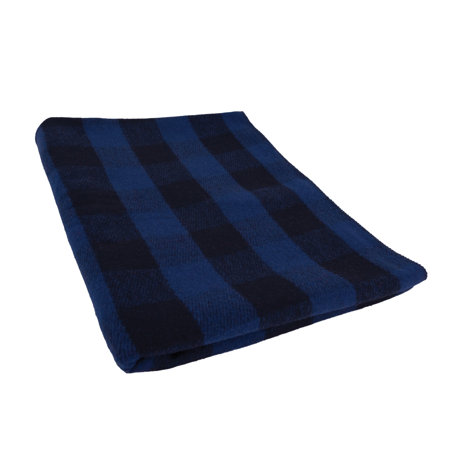 Rothco Rothco Plaid Wool Blanket 62X 80 - Blue Plaid