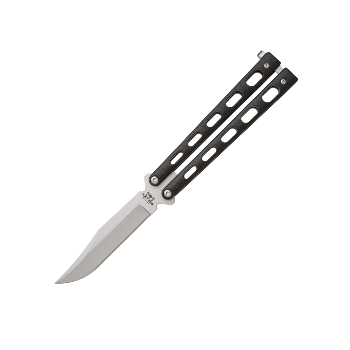 Bear & Son 5" Black Butterfly - Bear & Son