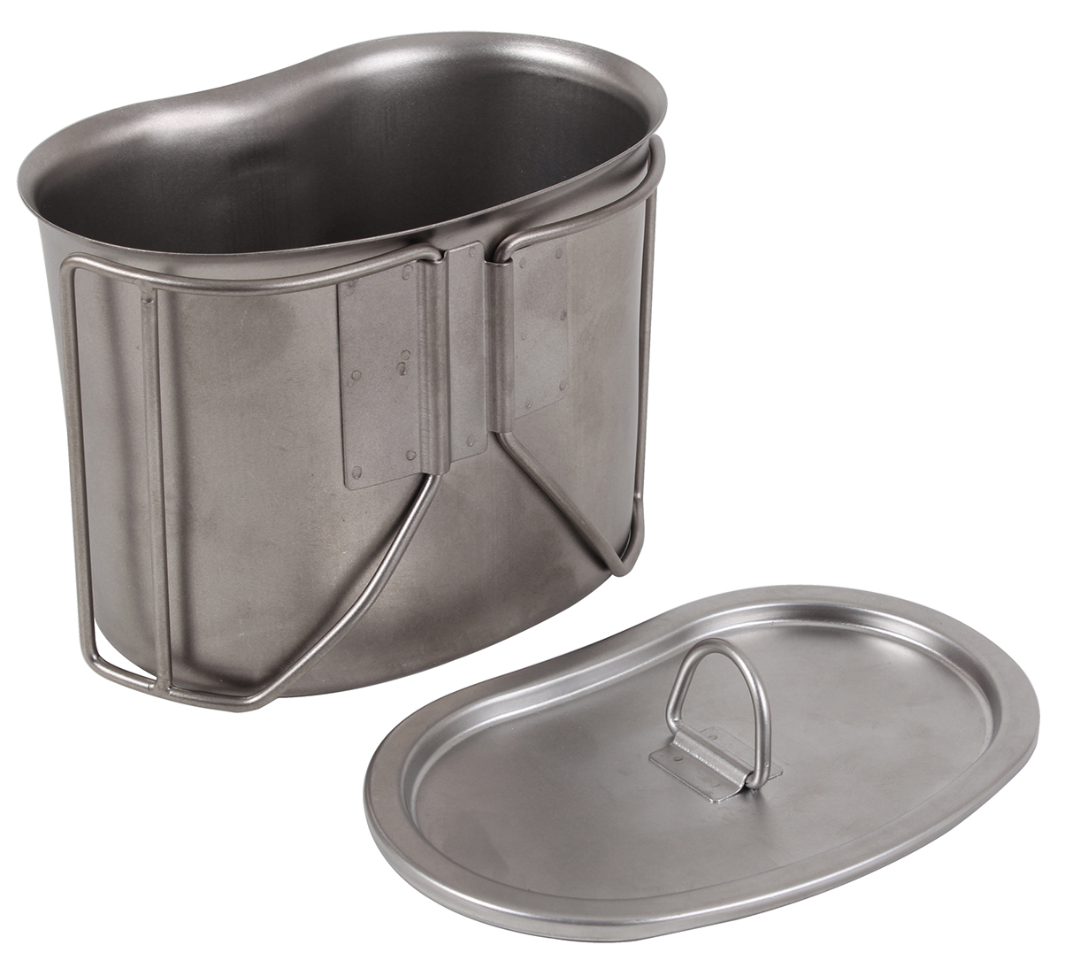 Rothco Rothco Stainless Steel Canteen Cup Lid