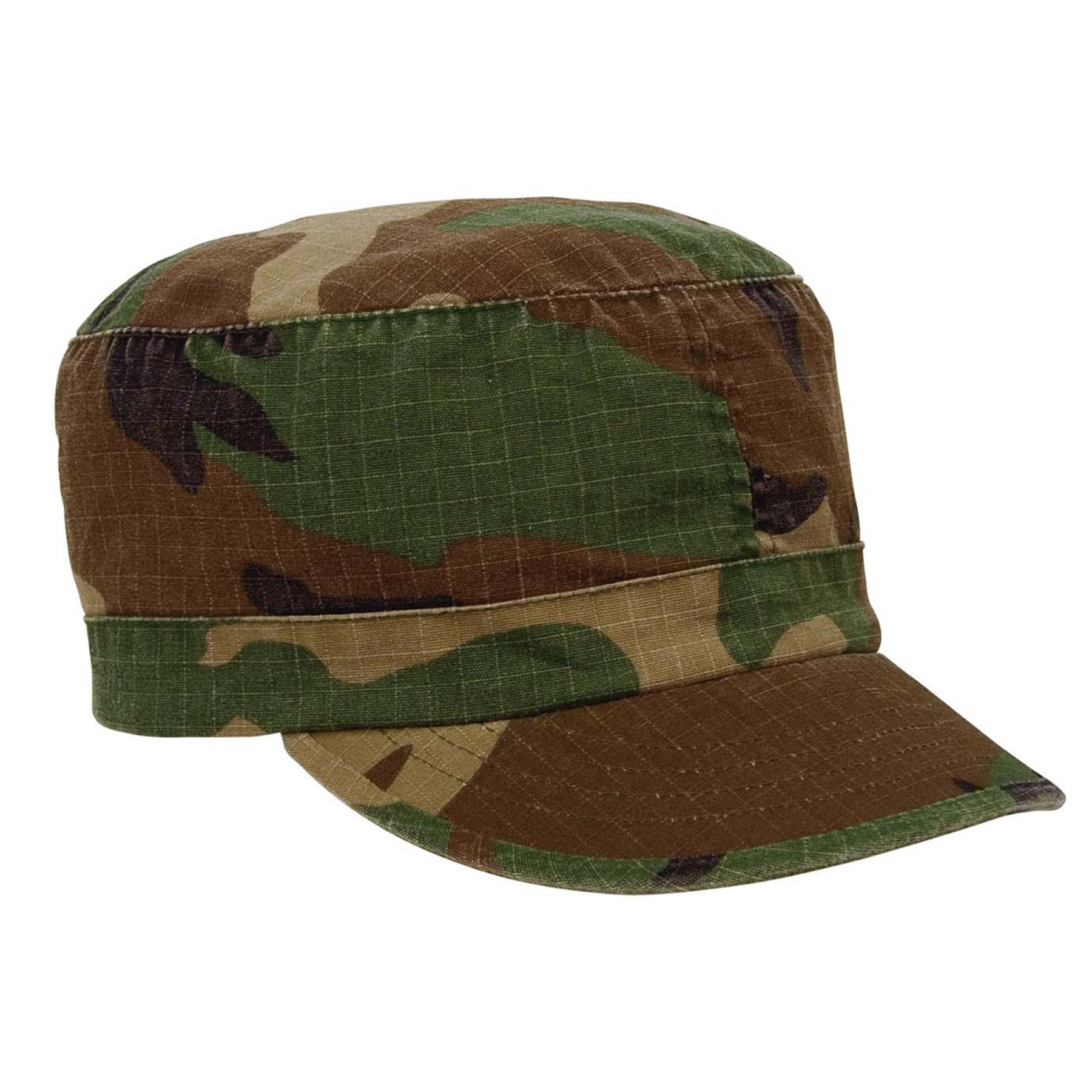 Rothco Rothco Womens Adjustable Vintage Fatigue Cap - Woodland Camo
