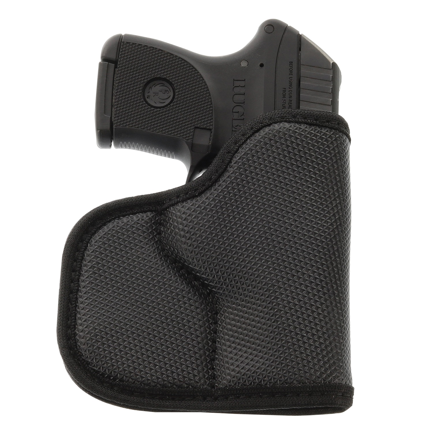 Galco StukOn-U Ruger LCP II Gripper Holster Ambidextrous, Black - SOU436B - Galco