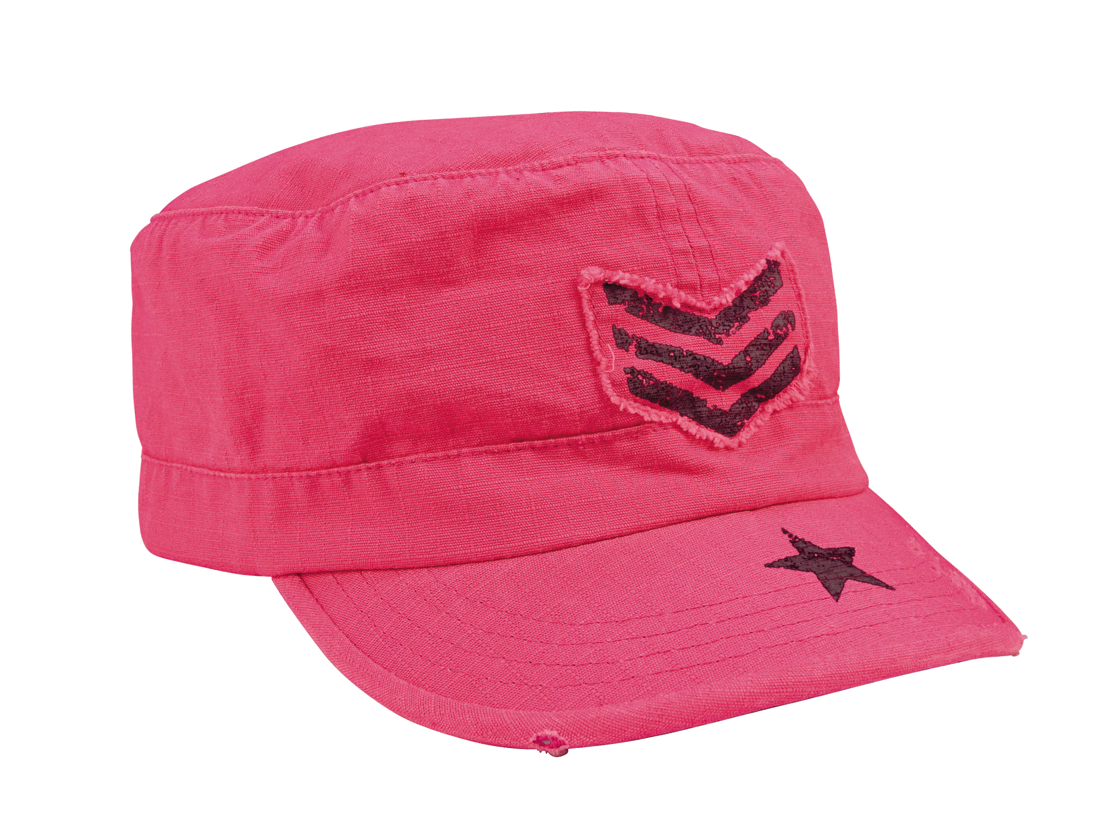 Rothco Rothco Womens Vintage Stripes Stars Adjustable Fatigue Cap - Pink