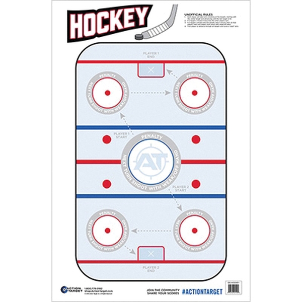 Action Target Hockey Target 23" x 35" - Action Target