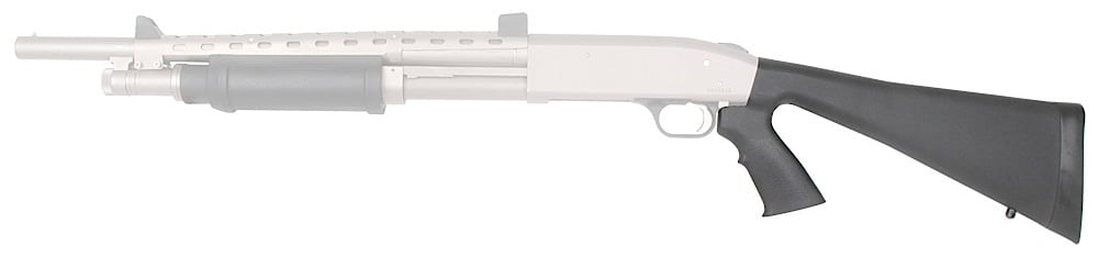 ATI Shotforce Glass Reinforced Polymer Pistol Grip Shotgun Stock, Black - SPG0100 - Ati