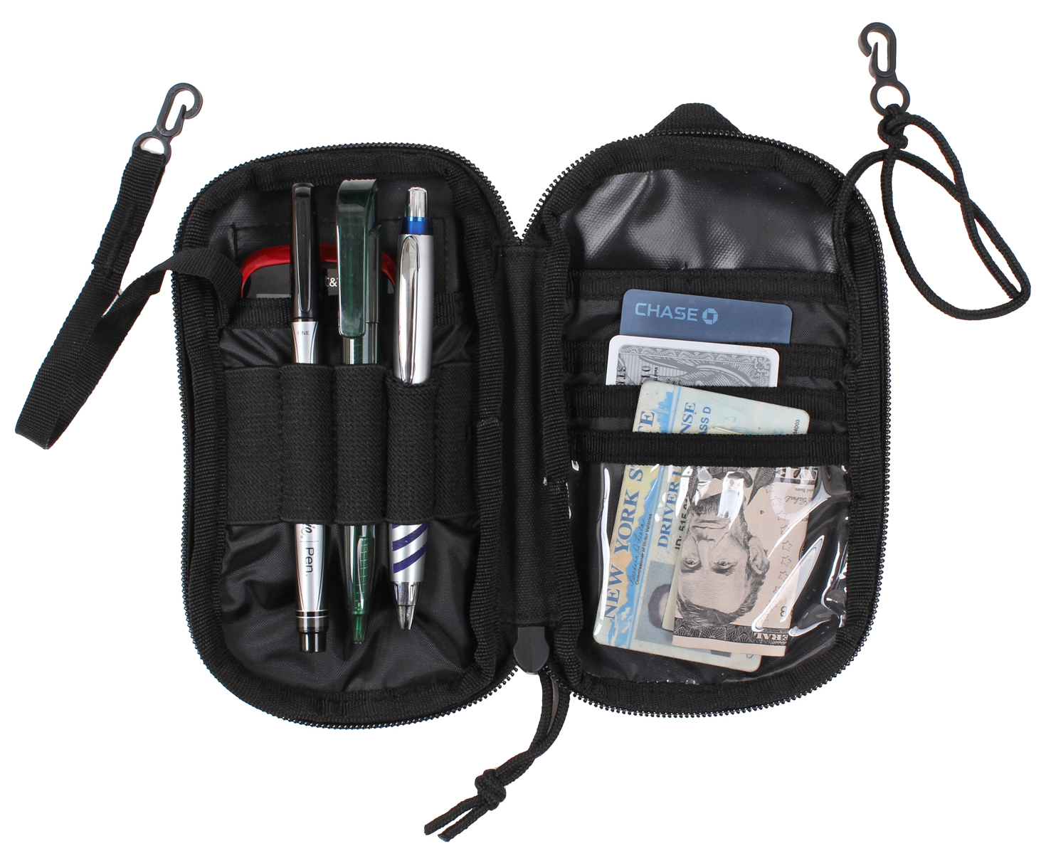 Rothco Rothco Tactical Molle Edc Wallet And Phone Pouch - Black