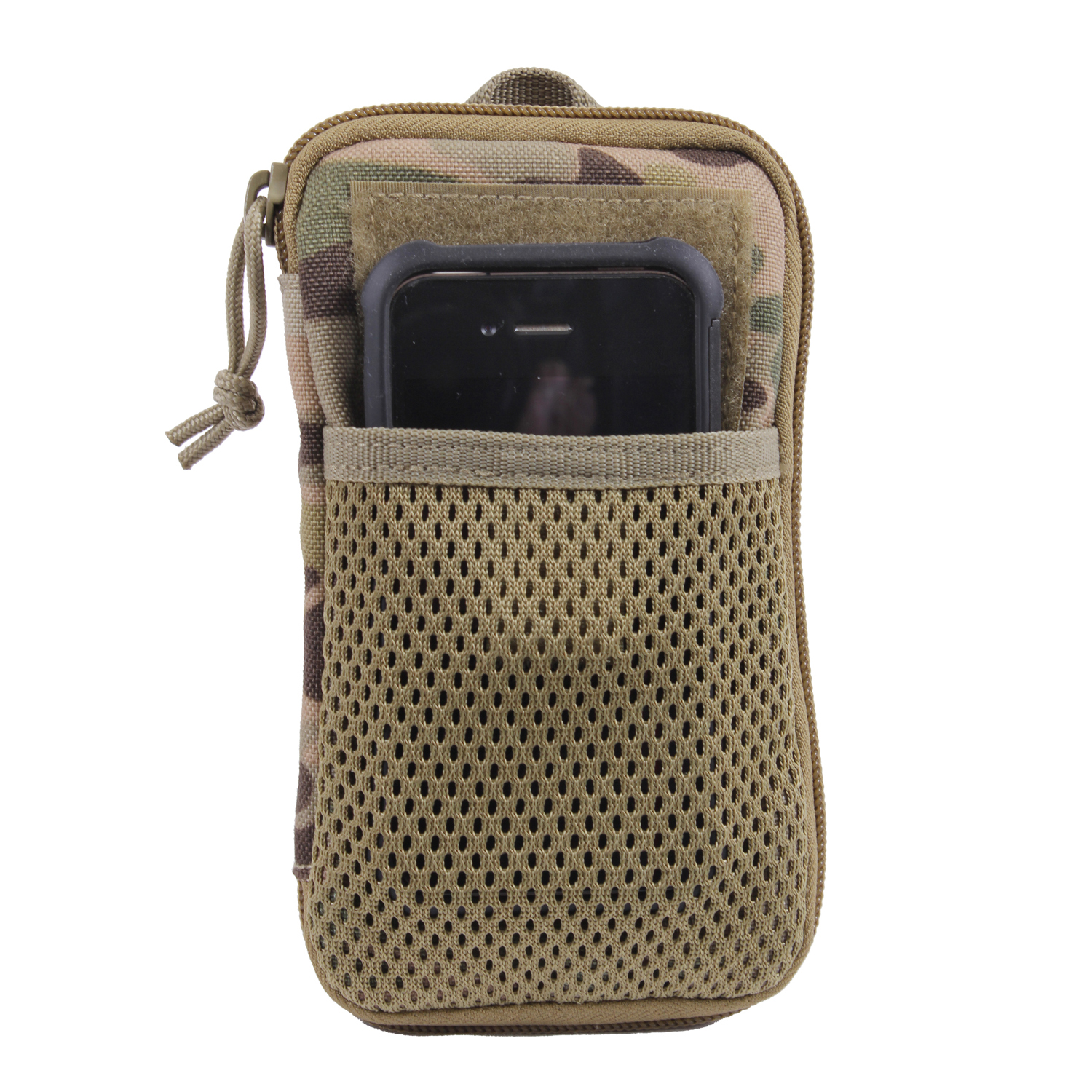 Rothco Rothco Tactical Molle Edc Wallet And Phone Pouch - Multicam