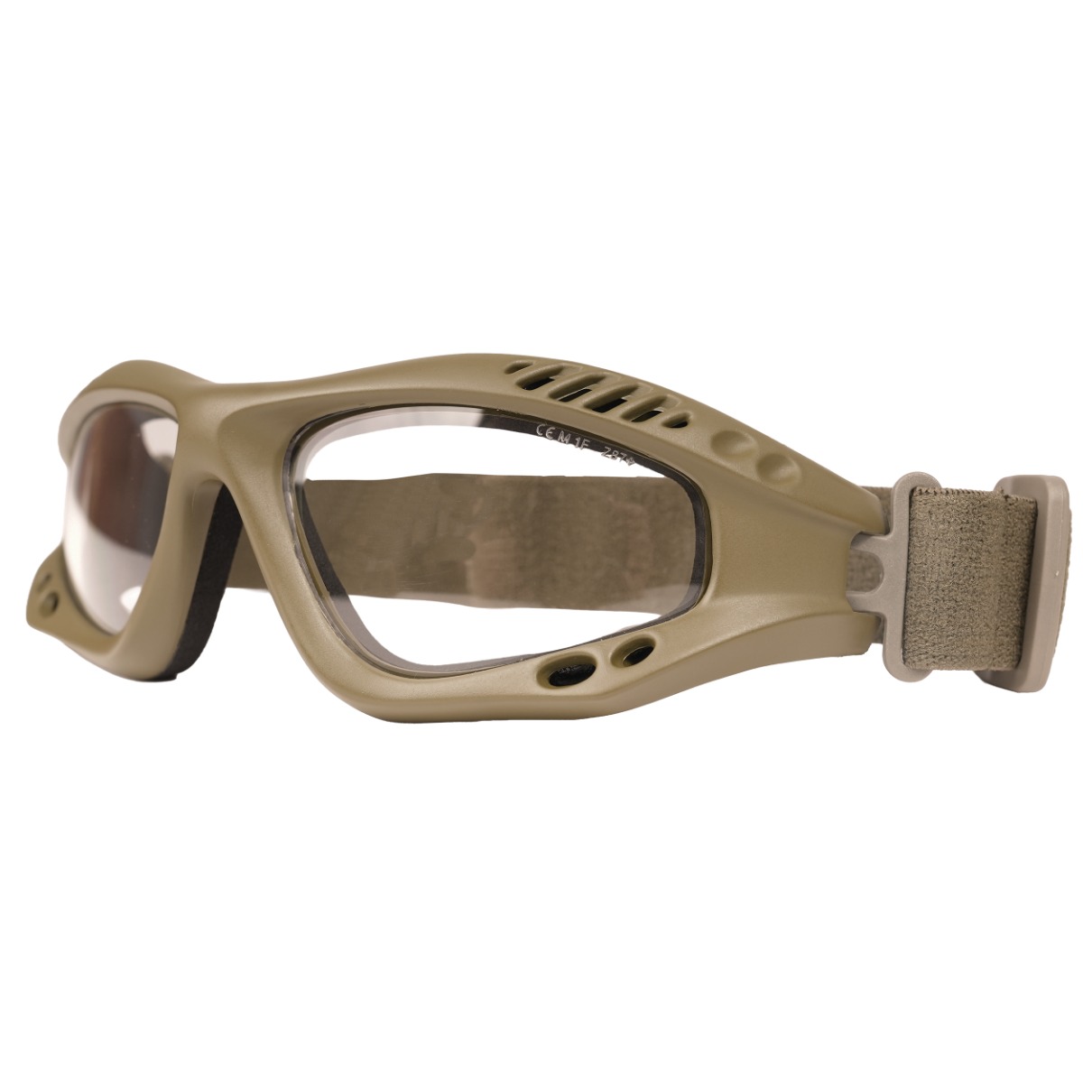 Rothco Rothco Ansi Rated Tactical Goggles - Coyote Brown - Clear