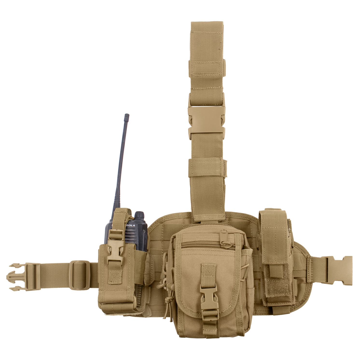 Rothco Rothco Drop Leg Utility Rig - Coyote Brown