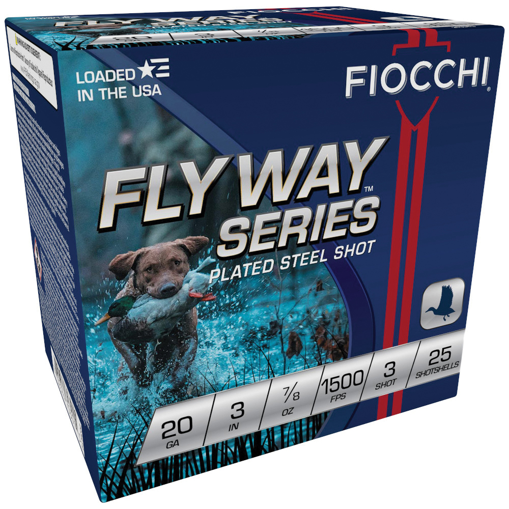 Fiocchi Flyway 20 Gauge 3" #3 - 0.87 oz - 25rds - 203ST3 - Fiocchi