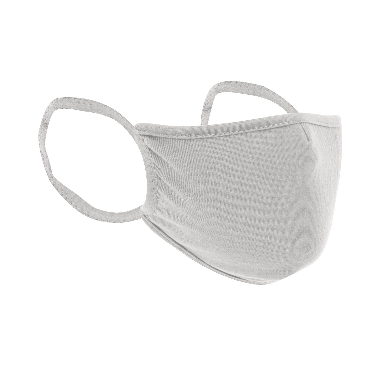 Rothco Rothco Reusable 3-Layer Face Mask - White, Small - Medium