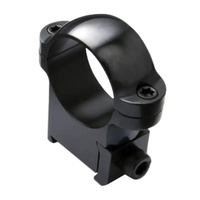 Burris Co Mount Ring 30mm Tube Medium Steel Picatinny - Burris Co
