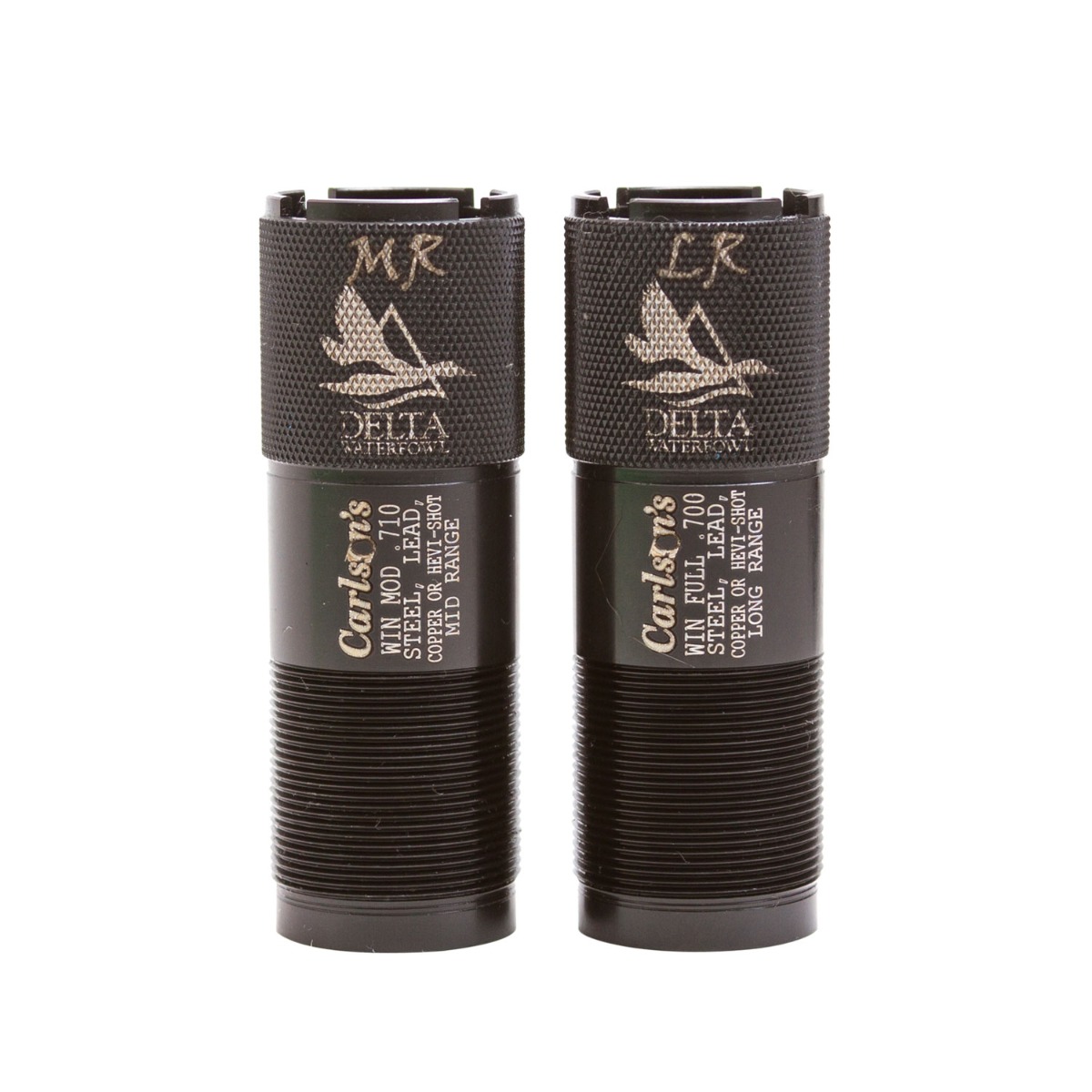 Carlson's Winchester 12ga Waterfowl 2 Pack - MR & LR - 07470 - Carlson's Choke Tubes