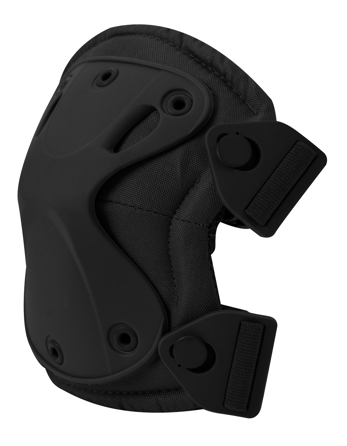 Rothco Rothco Low-Profile Tactical Knee Pads - Black