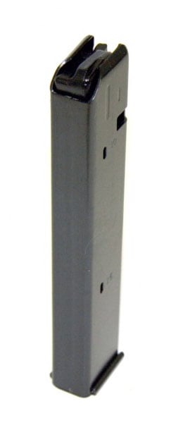 ProMag AR-15/SMG 9mm 25 Round Magazine, Black Steel - COL-A14 - Promag