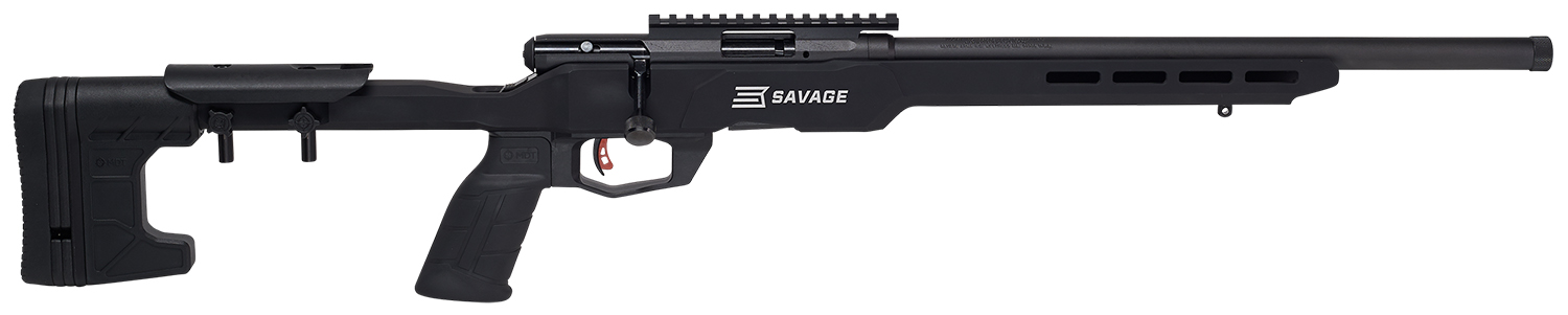 Savage B17 Precision Aluminum MDT Chassis Black - 70848 - Savage Arms