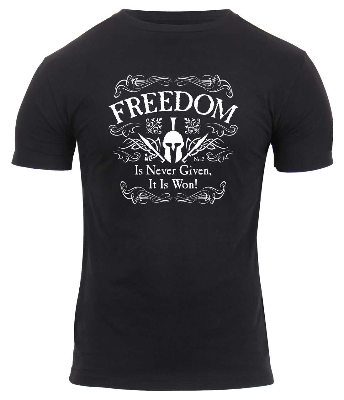 Rothco Rothco Athletic Fit Freedom T-Shirt - Small