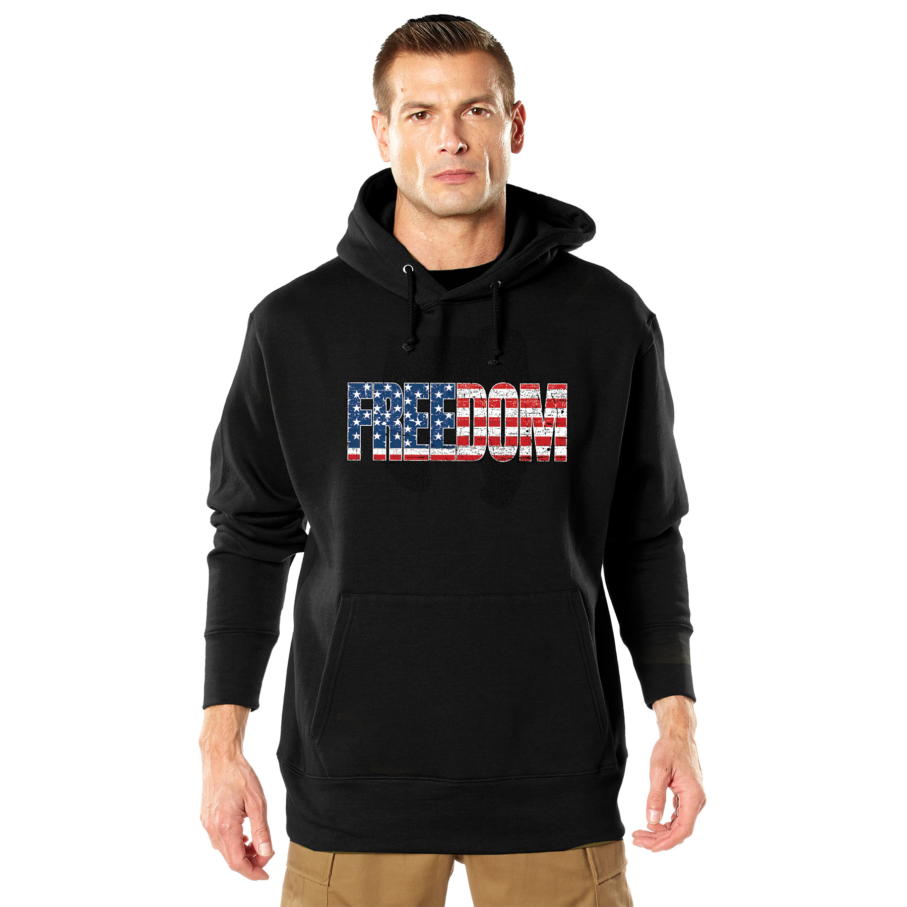 Rothco Rothco Freedom Us Flag Hoodie - Medium