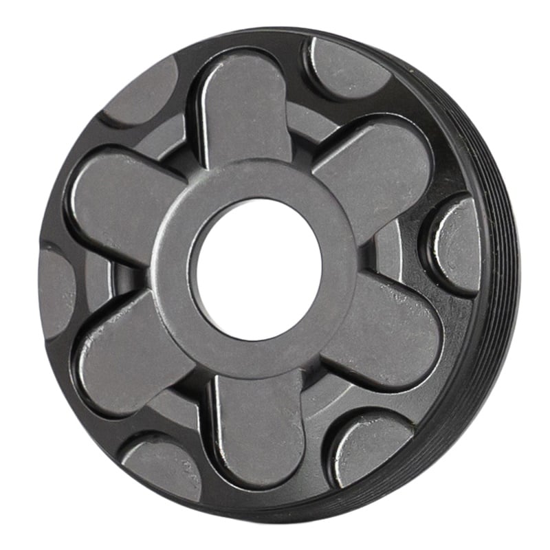Rugged Radiant762 Suppressor Front Cap - Black - FC003 - Rugged Suppressors