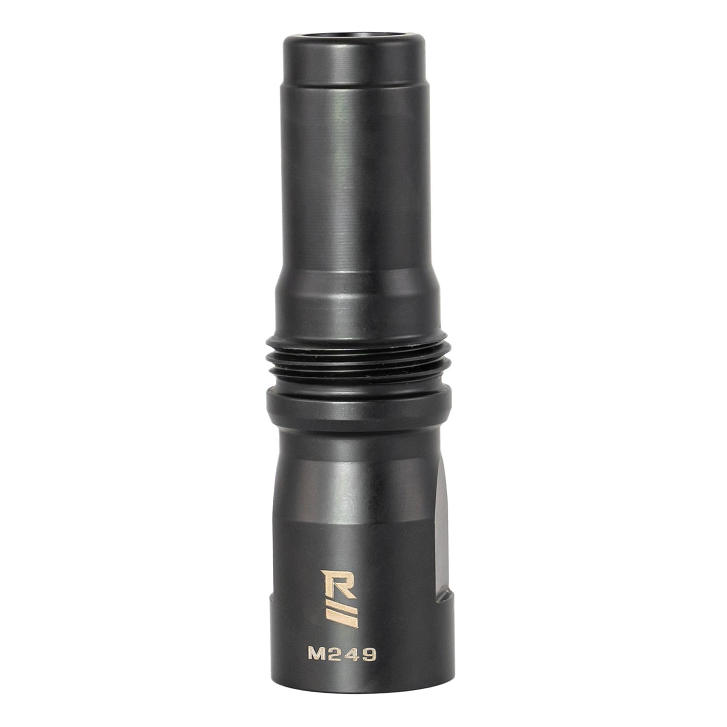 Muzzle Control - Rugged Suppressor M249 Muzzle Device 9/16"-24LH tpi for Surge 762 - MD001 - Rugged Suppressors
