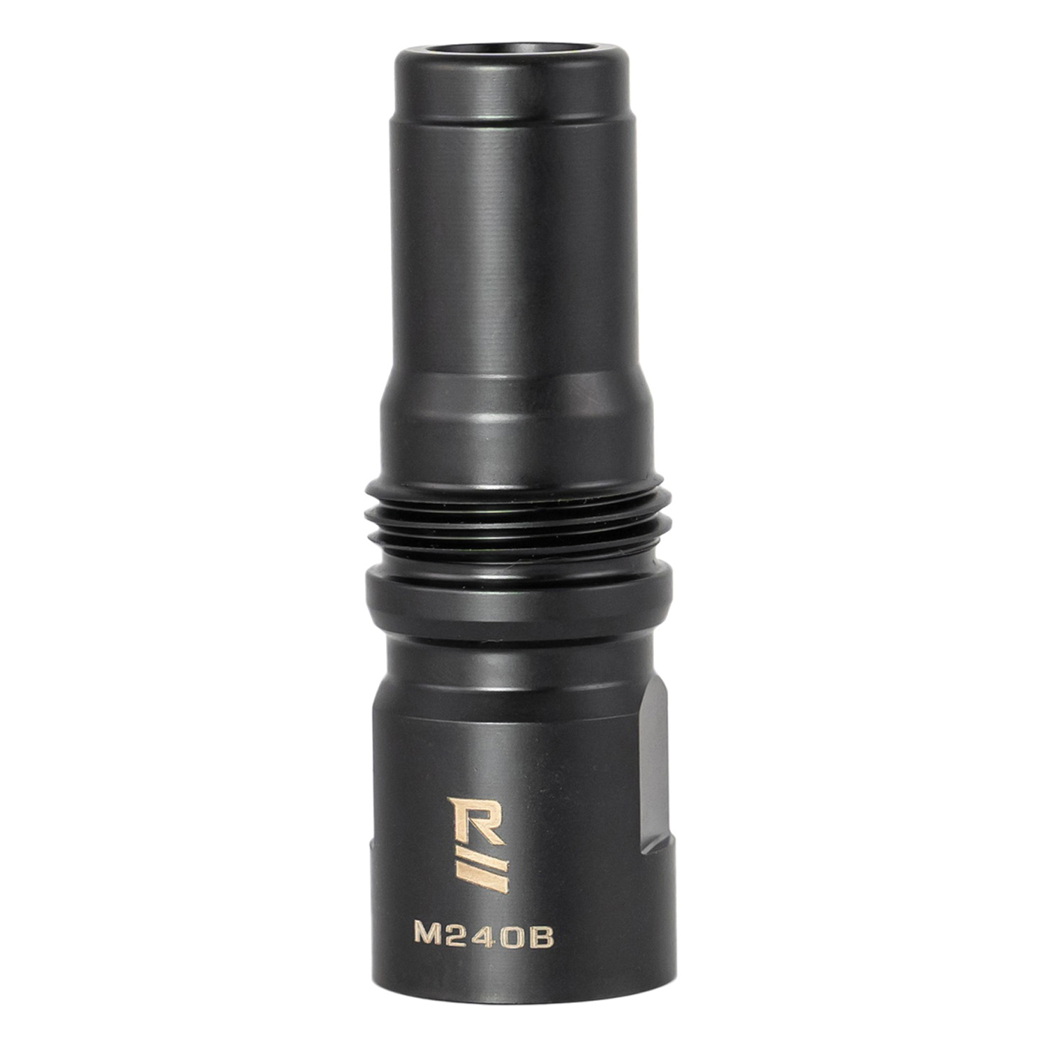 Precise Muzzle Control - Rugged Suppressor M240B Muzzle Device 25/32"-24 tpi for Surge 762 - MD002 - Rugged Suppressors