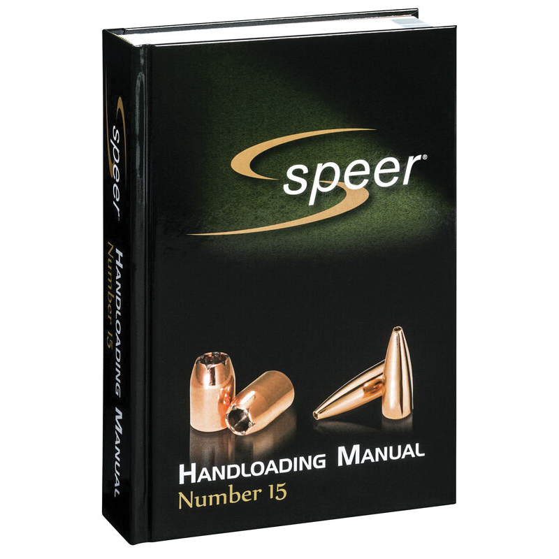 Speer Handload Manual - SRM15 - Speer