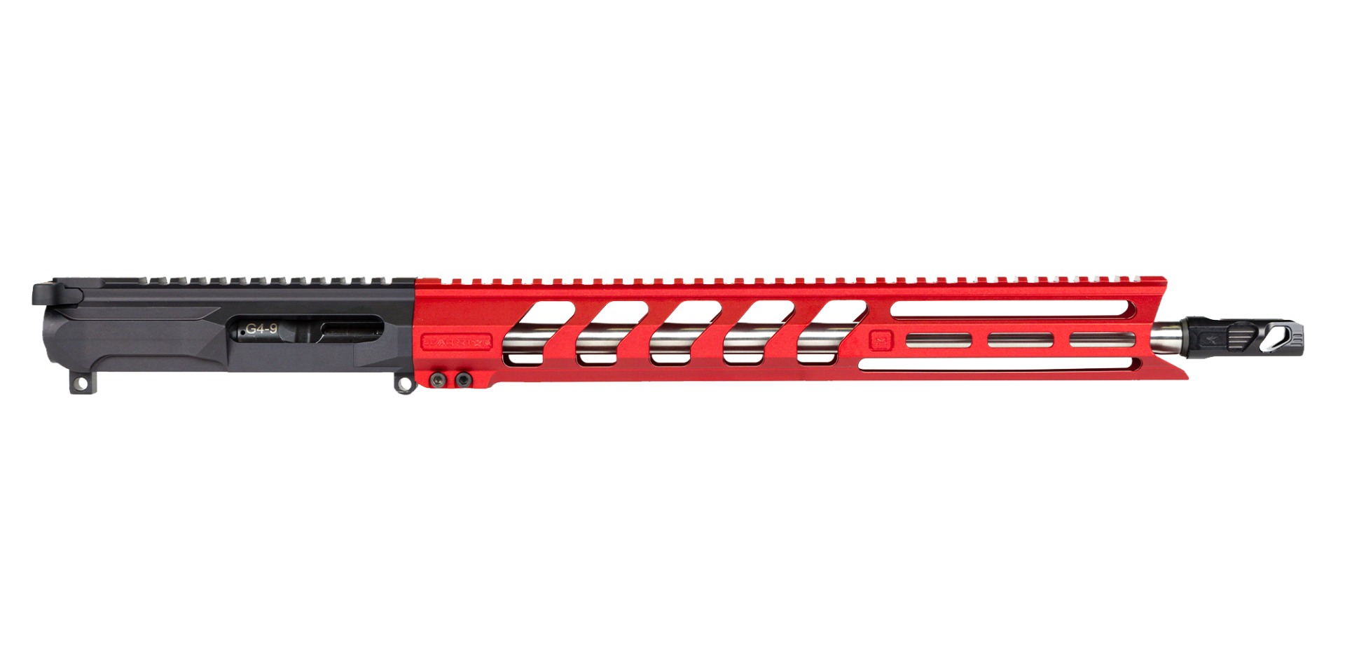 Lead Star Upper 16" 9mm PCC Upper Red 15" rail w/BCG & CH - Palmetto State Armory