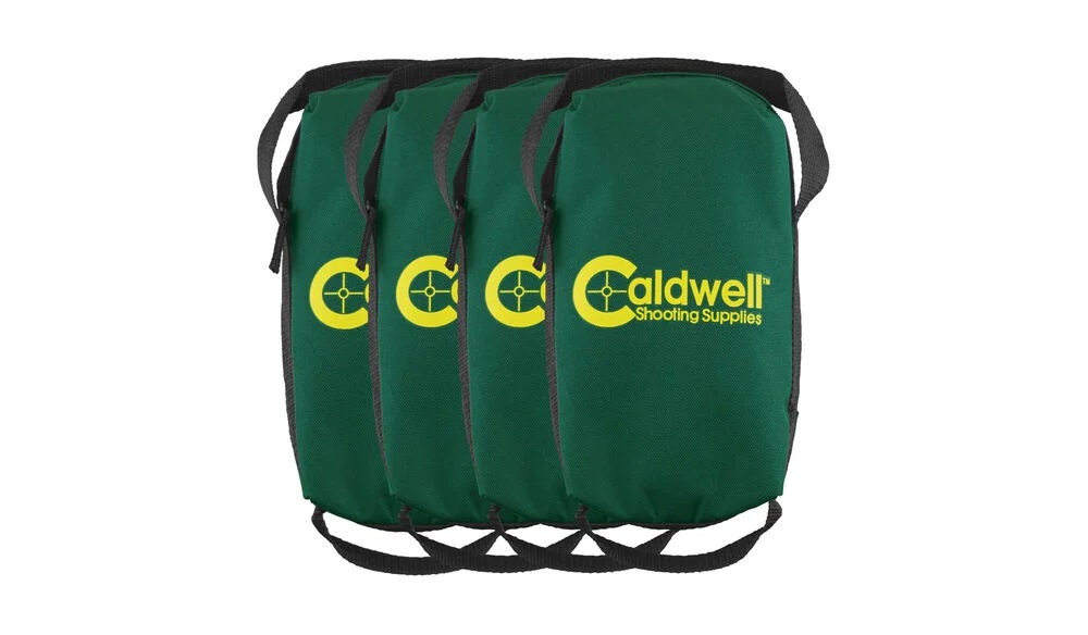 Caldwell 4 Pack Lead Sled Bags, Dark Green - 533117