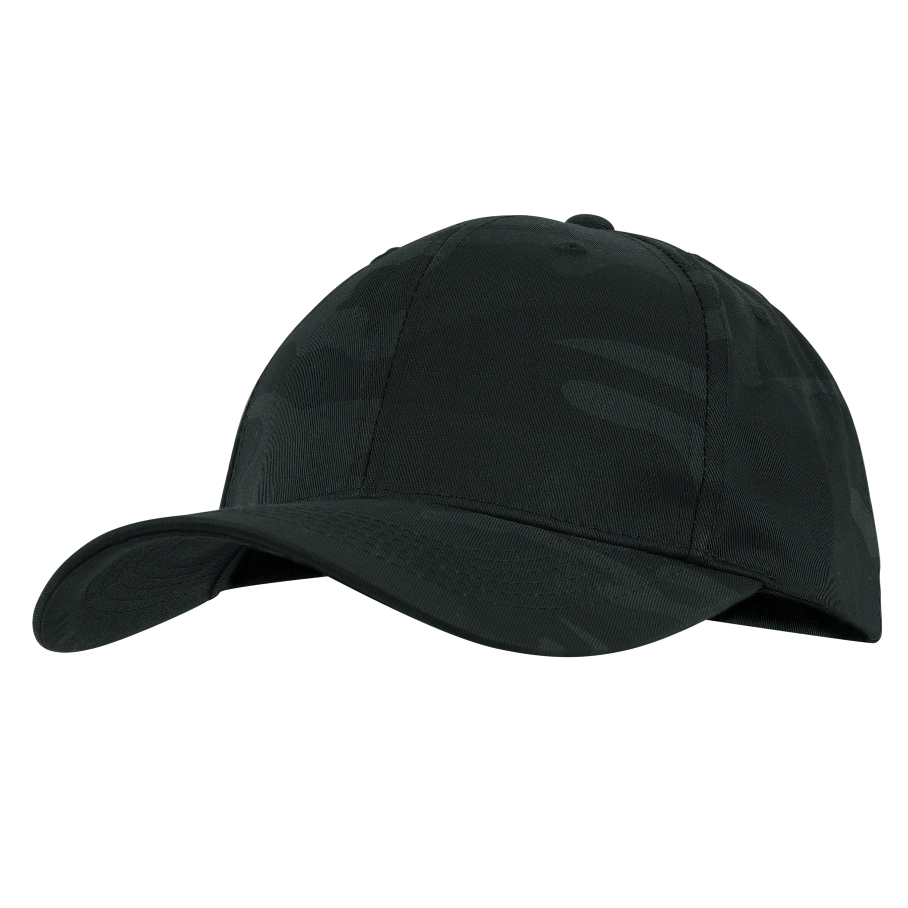 Rothco Rothco Midnight Camo Low Profile Caps - Midnight Black Camo