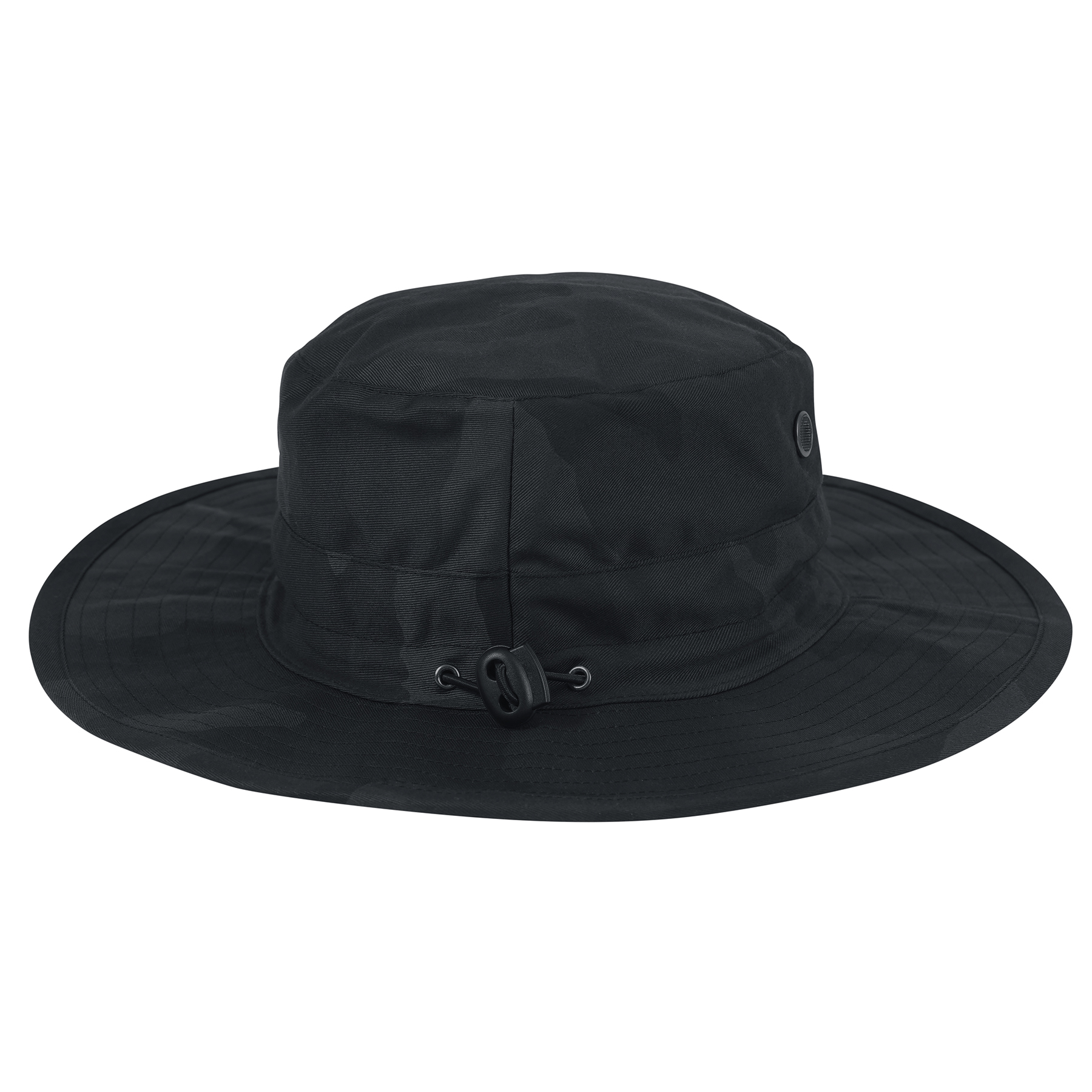 Rothco Rothco Midnight Camo Adjustable Boonie Hat - Midnight Black Camo