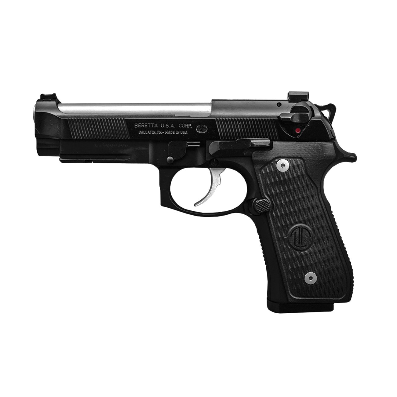 Langdon Tactical Tech 92 Elite LTT 9mm 4.70" 18rds, Black Cerakote - LTT92ERDOTJ - Langdon Tactical Tech