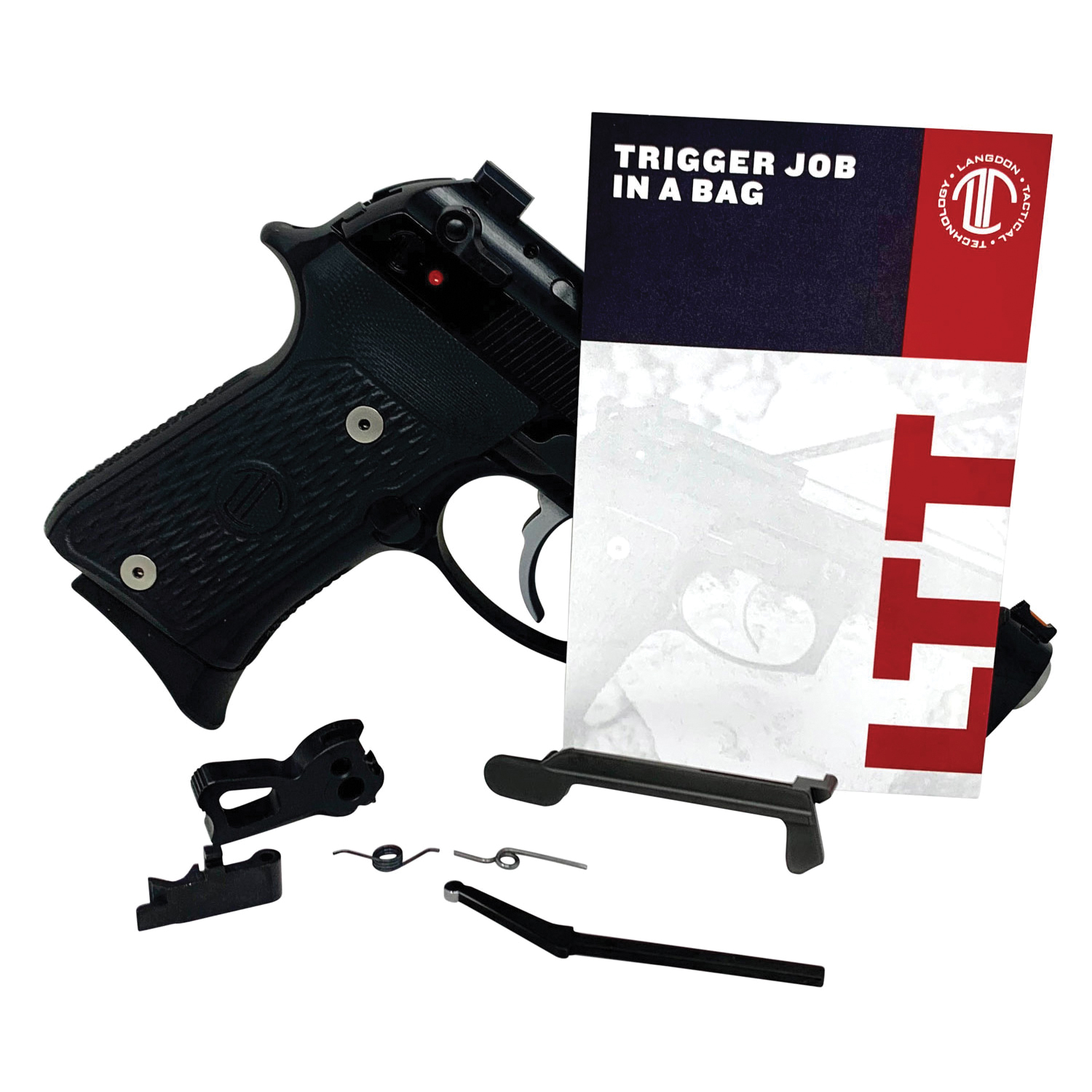 Langdon Tactical Tech Trigger Job in a Bag for Beretta 92/96/M9 Elite - LTT-TJ-OP13 - Langdon Tactical Tech