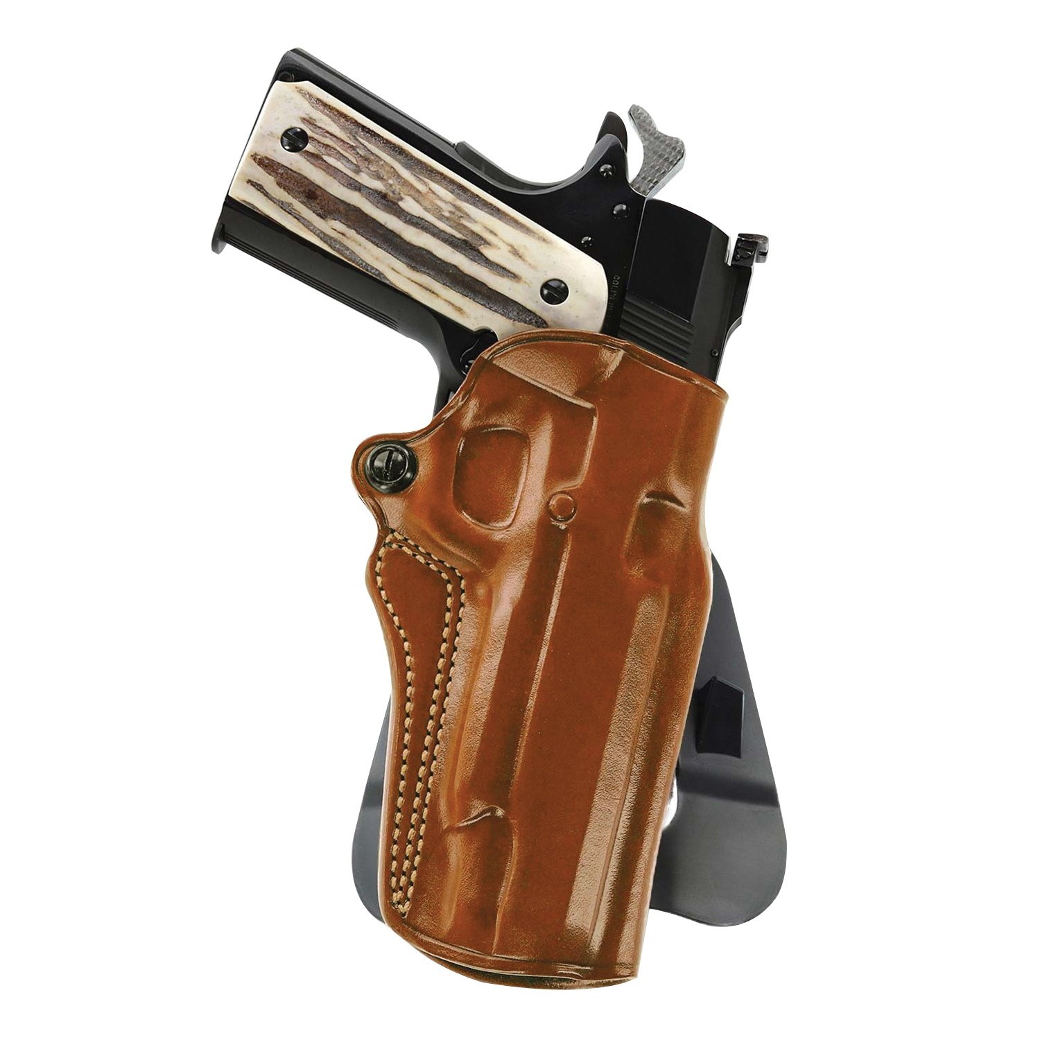 Galco Speed Master 2.0 CZ P-10M Leather OWB Holster Right, Tan - SM2-800 - Galco