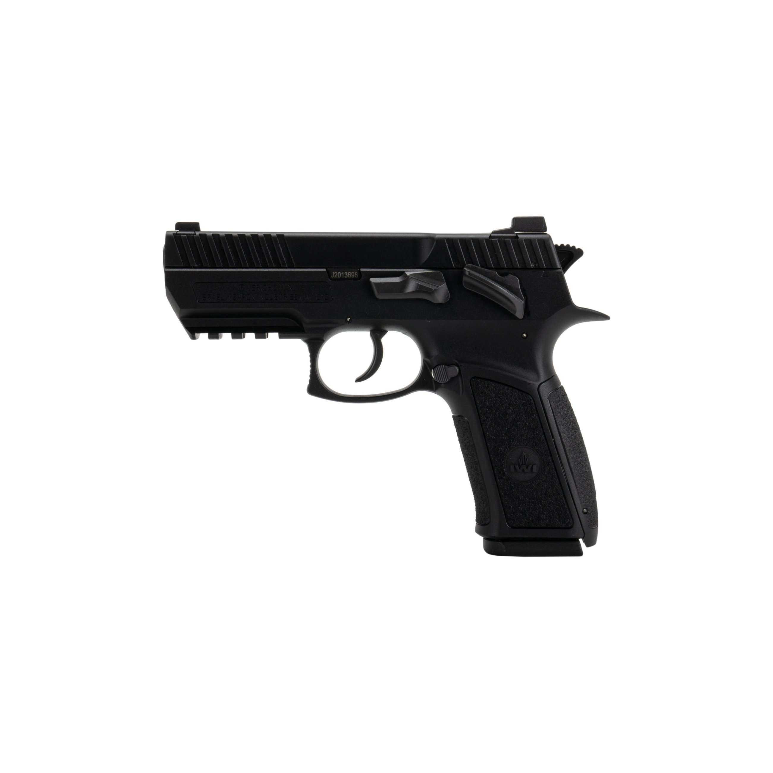 IWI Jericho 941 Enhanced 9mm 3.80" 10rds, Black - J941PSL910II - Iwi