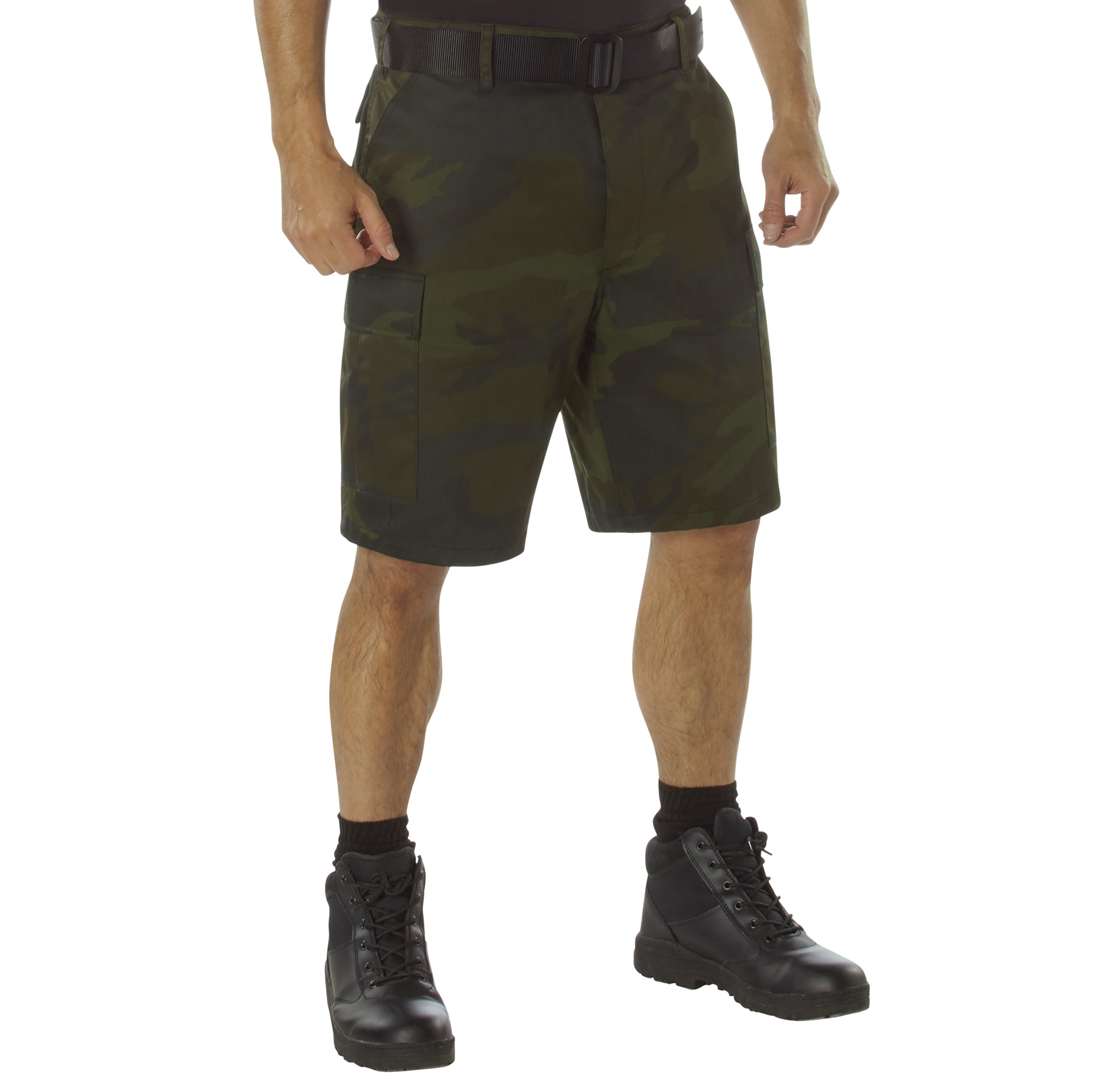 Rothco Rothco Midnight Camo Bdu Shorts - Midnight Woodland Camo, 3X-Large
