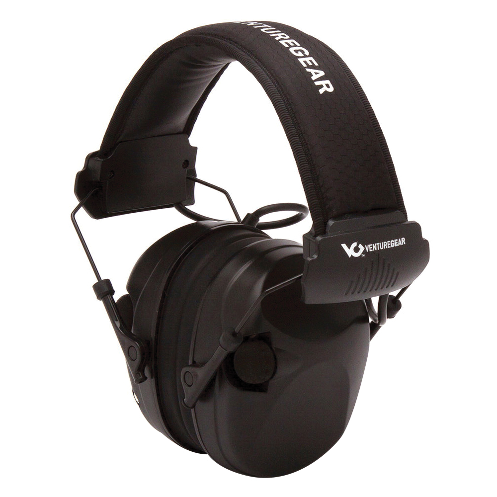 Pyramex Sentinel Polymer Earmuff - Superior Hearing Protection in Adult/26 dB, Black - VGPME20 - Pyramex