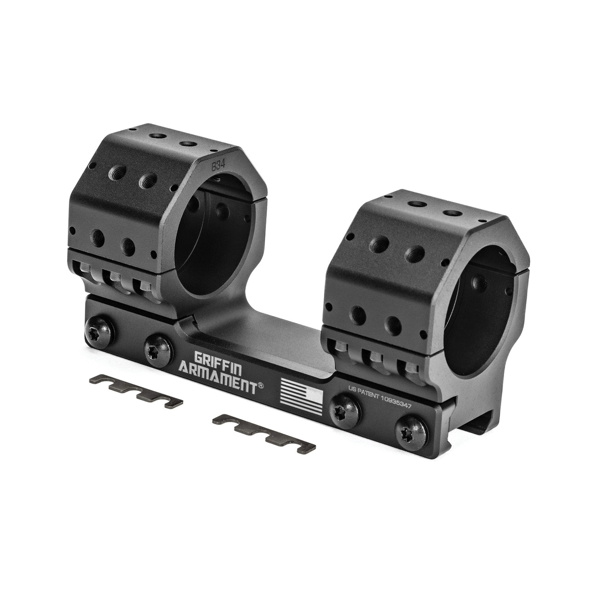Griffin Armament GPM Standard Scope Mount 34mm 1.35" - Griffin Armament